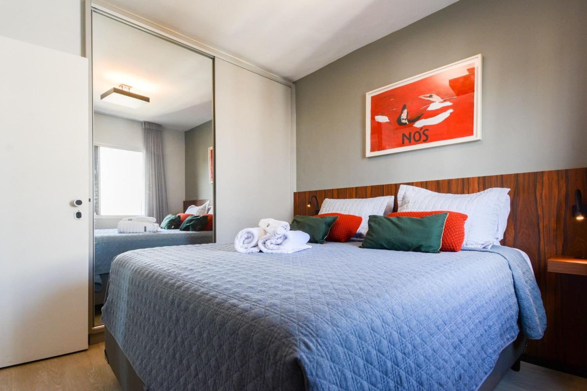 סאו פאולו Saint Paul Design Apartments By Bnbhost מראה חיצוני תמונה