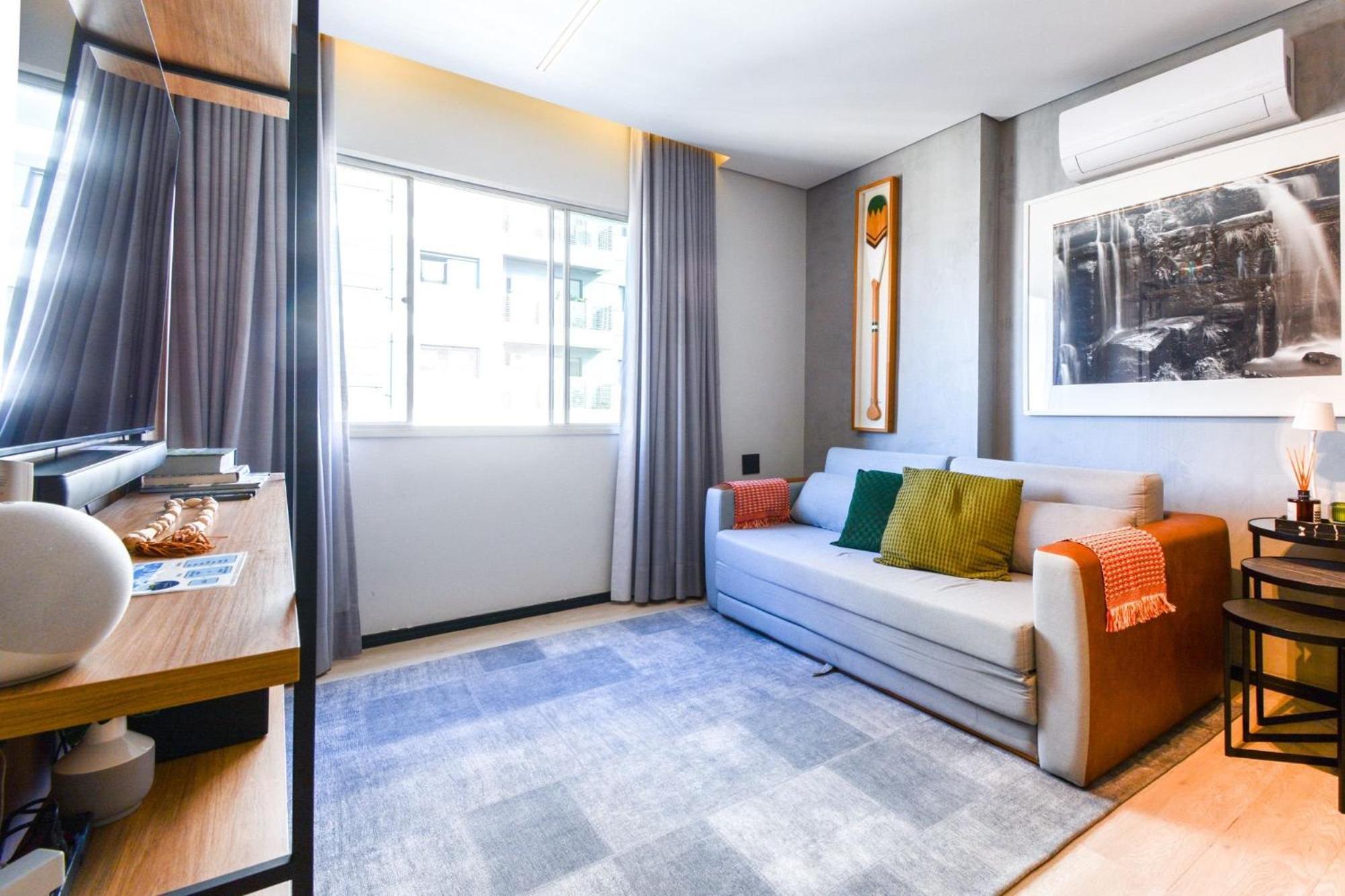 סאו פאולו Saint Paul Design Apartments By Bnbhost מראה חיצוני תמונה